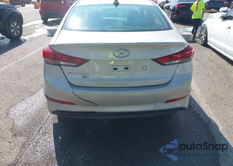 2017 Hyundai Elantra Se from USA, damaged, VIN 5NPD74LF8HH113729